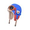 Children Winter Flight Cap With Fleece Lining And Goggles For Outdoor Play