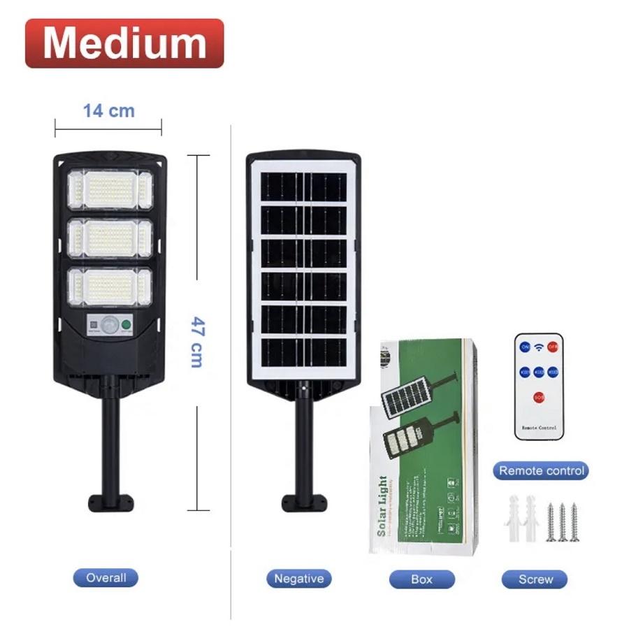 1000W Powerful Outdoor Solar Light 20000LM Motion Sensor High Power Solar Lamp IP67 Waterproof Wall Lights External Street Lamp