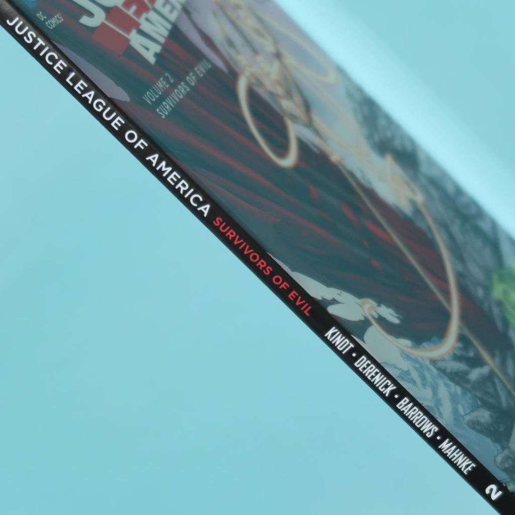 [Б/У] Распродажа! Зарубежные книги Американские комиксы Лига Справедливости Америки DC