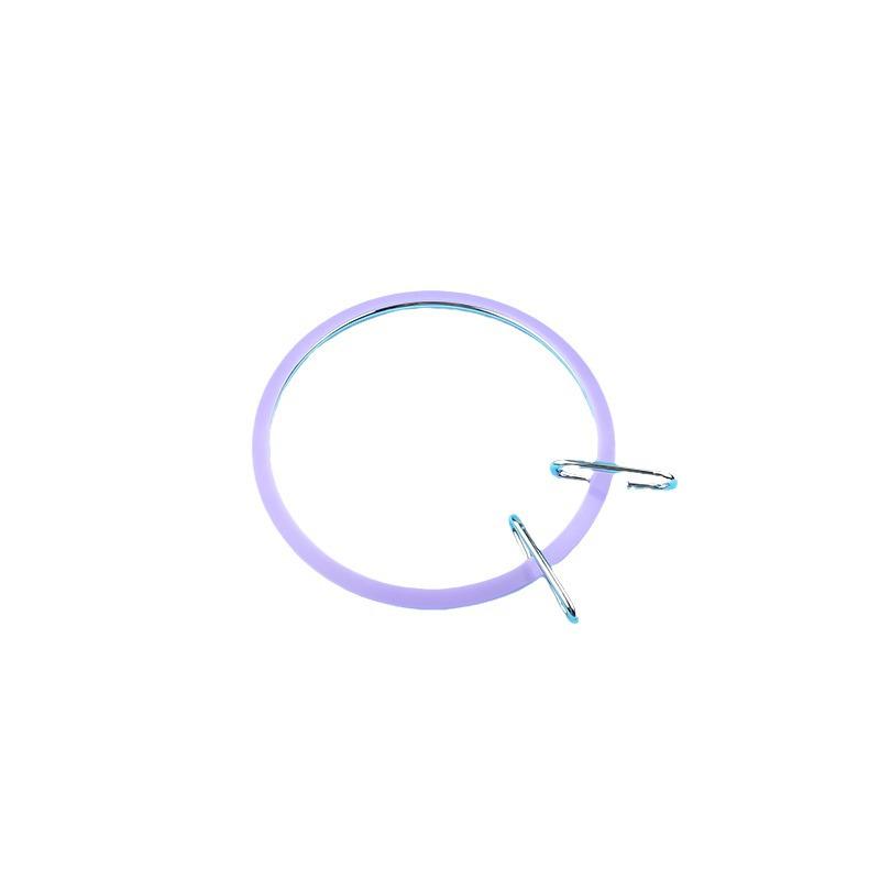 Набор для вышивания своими руками с регулируемым металлическим обручем 7,25 дюйма для вышивки крестом в стиле Сучжоу