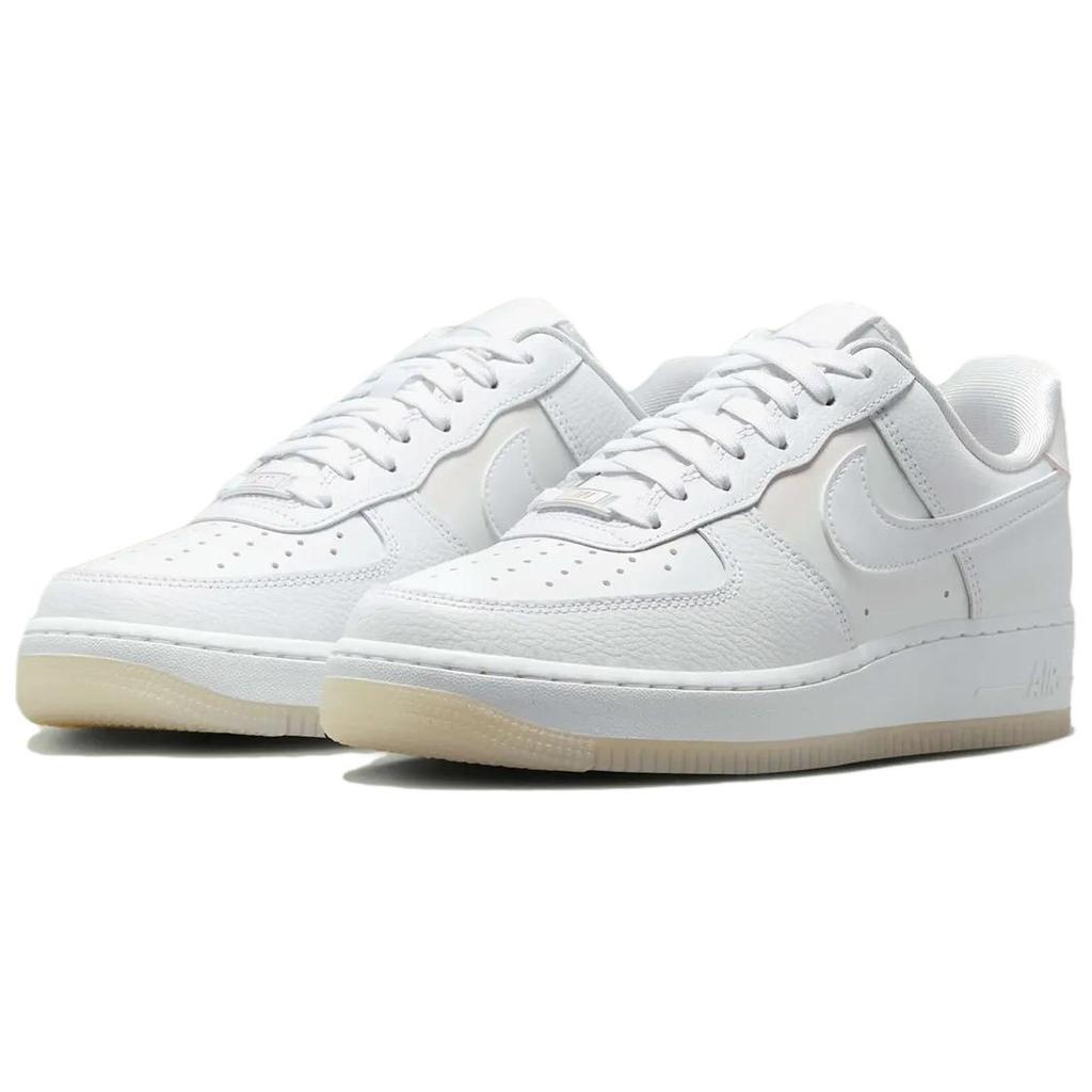 Nike Air Force 1 07 White Pearlized Women Sneakers Multi-Color Ghost IH3204-100