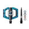 CRANK BROTHERS Mallet Enduro Binding 574623 Ultra-Lightweight Pedals, Blue,