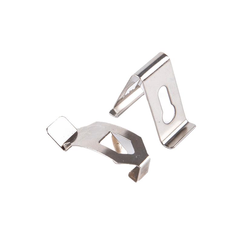 20 шт. Клипсы для рамок По Крепежные элементы Крючки Металлические пружинные поворотные клипсы Вешалка для картин Зеркальная вешалка