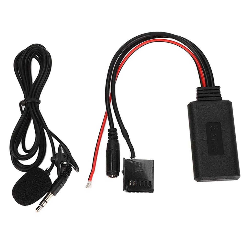 Автомобильный беспроводной модуль Bluetooth, замена микрофона громкой связи для Ford Focus Fiesta Fusion