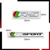 Metal Car Body R SPORT Grille Emblem Badge 3D Sticker Tail Decals For R-S XE XF XJ XK XJR XFR F-PACE Accessoroies