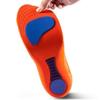 Flexible Insole Sweat Absorbing Sports Insole for Arch Support Fasciitis Relief Universal Breathable Orthopedic Insoles