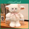 Плюшевая игрушка Овца Слон с мягким коротким ворсом для подарка на день рождения и домашнего декора