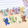Colorful Flower Ladder Cartoon Resin Hairpin & Shoe Buckle Glue Accessories for DIY Jewelry