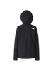The North Face Swallowtail Vent Hoodie for Water L Women, Repellent, Windproof, Lightweight, Black,