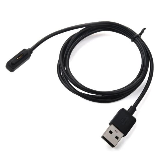 1 м Портативный USB Магнитный Кабель Быстрой Зарядки для Смарт-часов ASUS ZenWatch 2