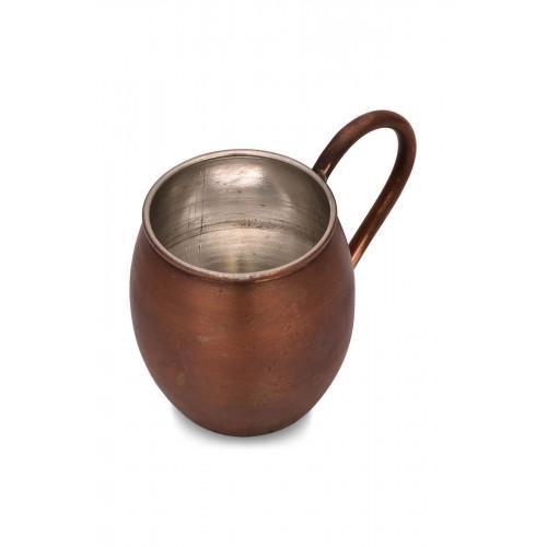 Turna Copper Moscow Mule Glass Straight 500 мл Оксид Turna0493-3
