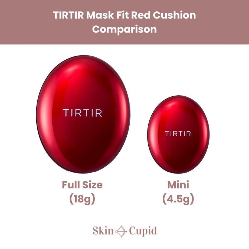 Кушон Mask Fit Red, мини-версия, оттенок 21N, Слоновая кость