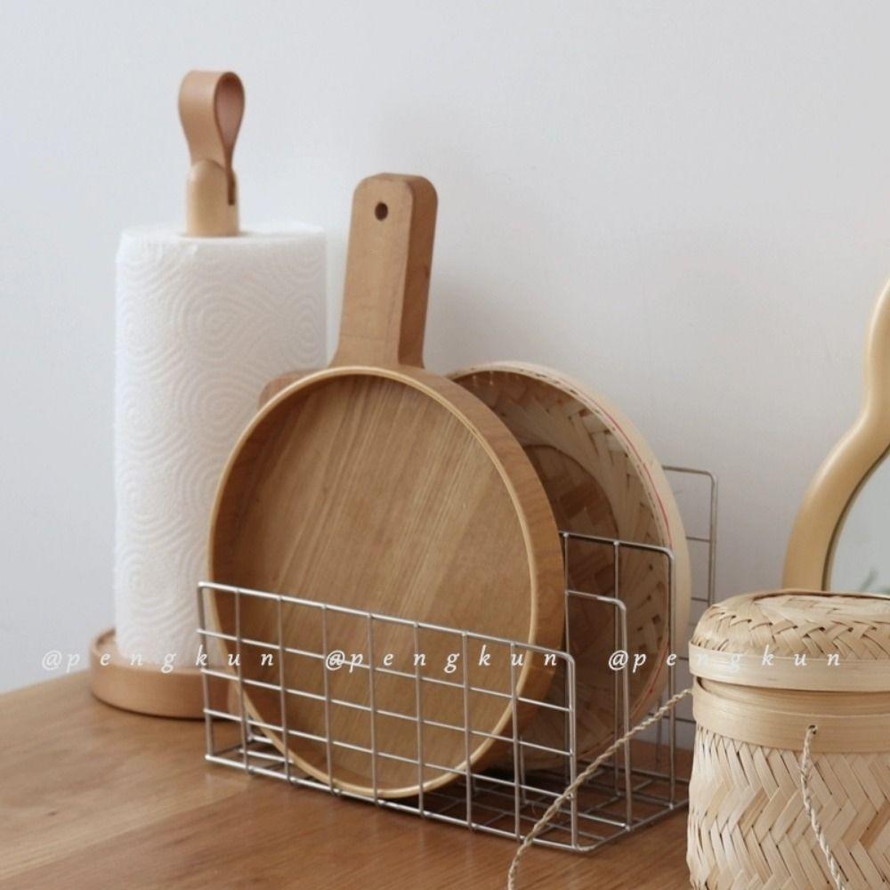 1 шт. Трехъярусная железная полая книжная полка для журналов, держатель для хранения газет, органайзер, книжная полка, домашняя полка, корзина для хранения