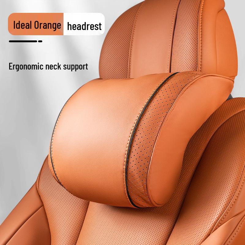 All-Season Neck Pillow for Mercedes-Benz E-Class (E300L/E260L) Headrests: Comfort & Style Accessory