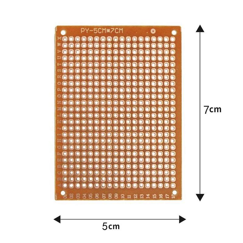 5/12 шт. макетная плата, паяльная плата, прототип печатной платы