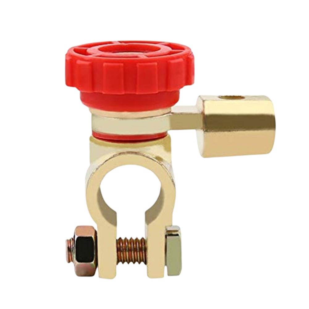 Выключатель питания батареи, быстродействующий выключатель, защищающий от протечек, поворотный выключатель батареи, цинковый сплав для батарей размером 17 мм