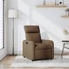 VidaXL Recliner, Chair with Footrest, Seat with Backrest and Armrests, Living Room Furniture, Modern, 374169