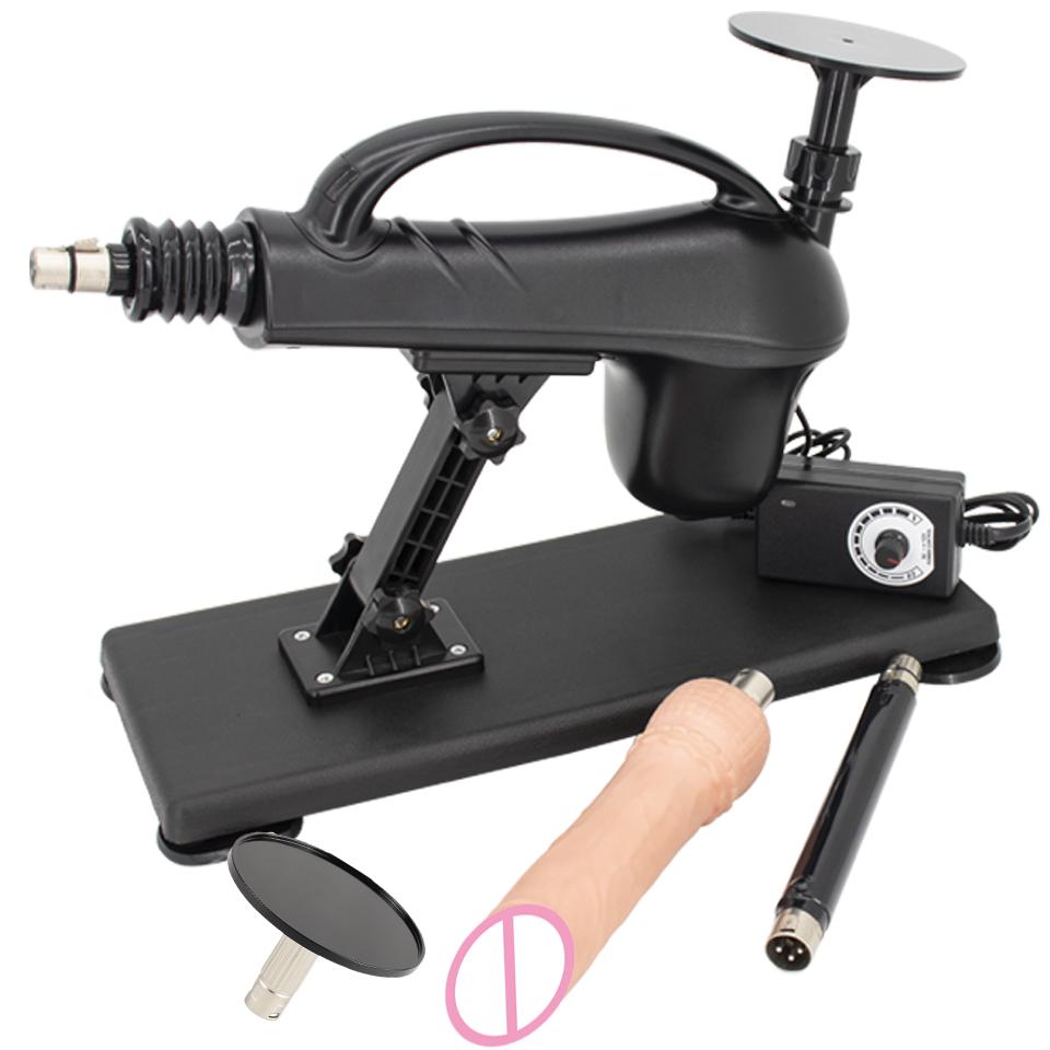 Портативная автоматическая секс-машина с различными дилдо для женской мастурбации, насос для пары, уникальная секс-игрушка