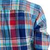 Polo Ralph Lauren SS23 Рубашка в стиле Color Block в полоску Однобортная Женские рубашки Синий 211867455-005