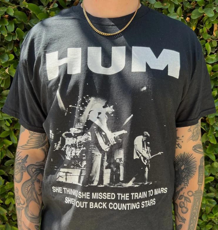 Rare Hum Band Collection All Size Tshirt GC2298 Unisex T-Shirt