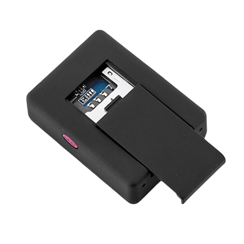 Мини-локатор слежения в реальном времени, портативный GPS-локатор, мини-устройство позиционирования с питанием от USB, 400 мАч, интеллектуальный искатель домашних животных и детей, защита от кражи