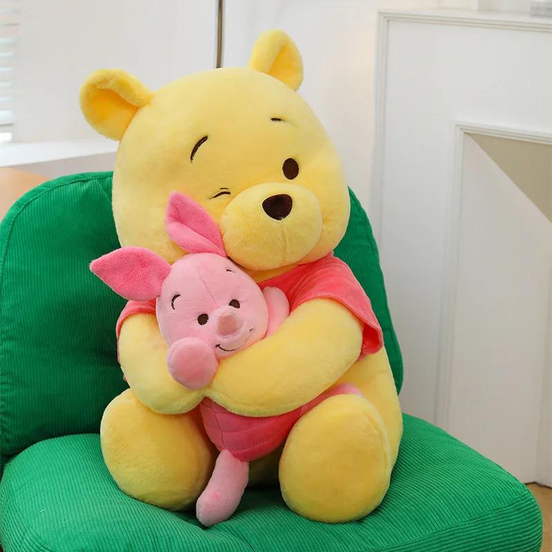 Sale 35Cm Winnie Plush Toy Cute Little Bear Doll Vivi Doll Friend Birthday Gift Chrismas Gift