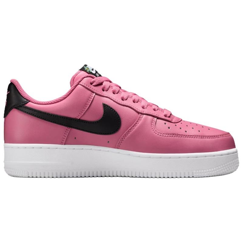 Nike Air Force 1 Now Accepting All Flowers Women's Sneakers Pink Black IB6644-600