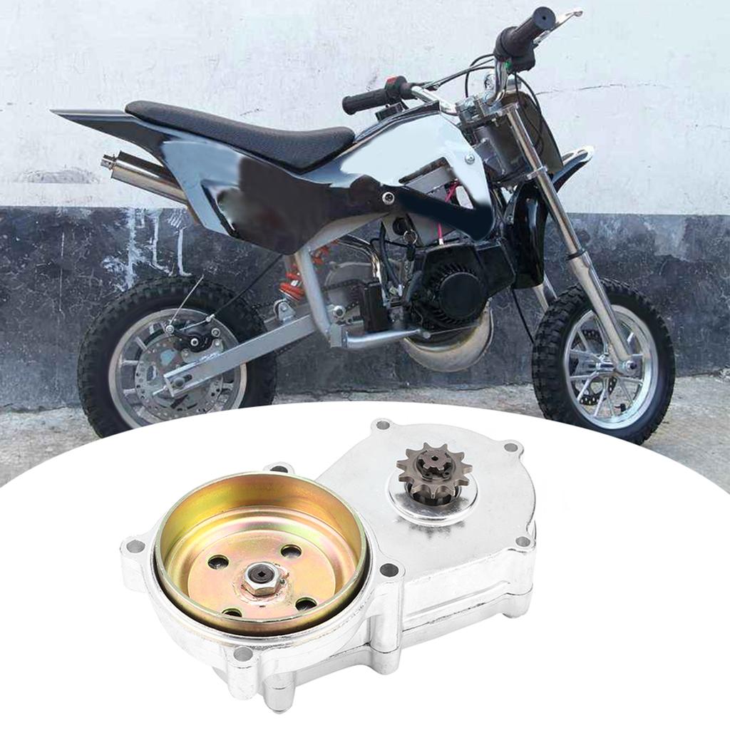 Редуктор Сцепление Звездочка для 47cc 49cc Мини Мото Кроссовый Мотоцикл