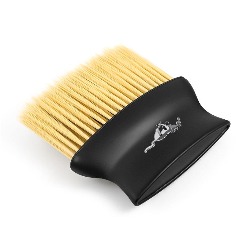 Car Dedusting Brush Air Outlet Cleaning Brush Car Accessories For Ford Focus Mondeo Kuga Fiesta MK7 Escort Explorer Edge 2 4 MK2 MK4