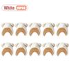 Xiaomi 1-10PCS Cute Bear Ear Knitted Hat for Women Warm Cozy Winter Fall Outdoor Casual Daily Wear Fashionable Brown Gray Color