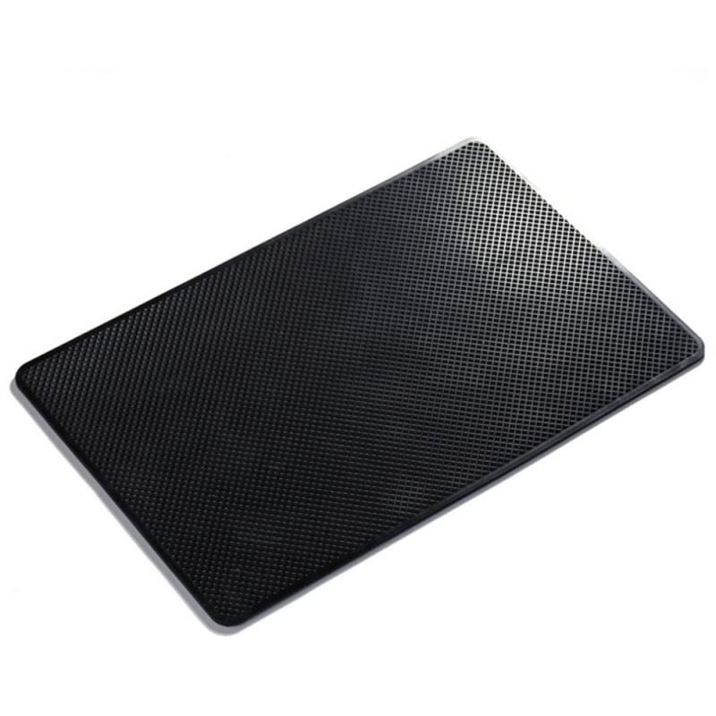 Автомобильный силиконовый противоскользящий коврик, устойчивый к высоким температурам, высоковязкий нескользящий коврик, украшение автомобиля