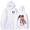 Hoodies Cartoon Print Comfortable Cute Sweatshirt With Hooded Harajuku Kawaii Clothes Sudaderas Japanese Anime Hoody