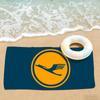 Модный принт L-Lufthansa Полотенце для сушки Полотенце для ванны Применимо для легкого плавания Кемпинга Йоги Пляжа Вне