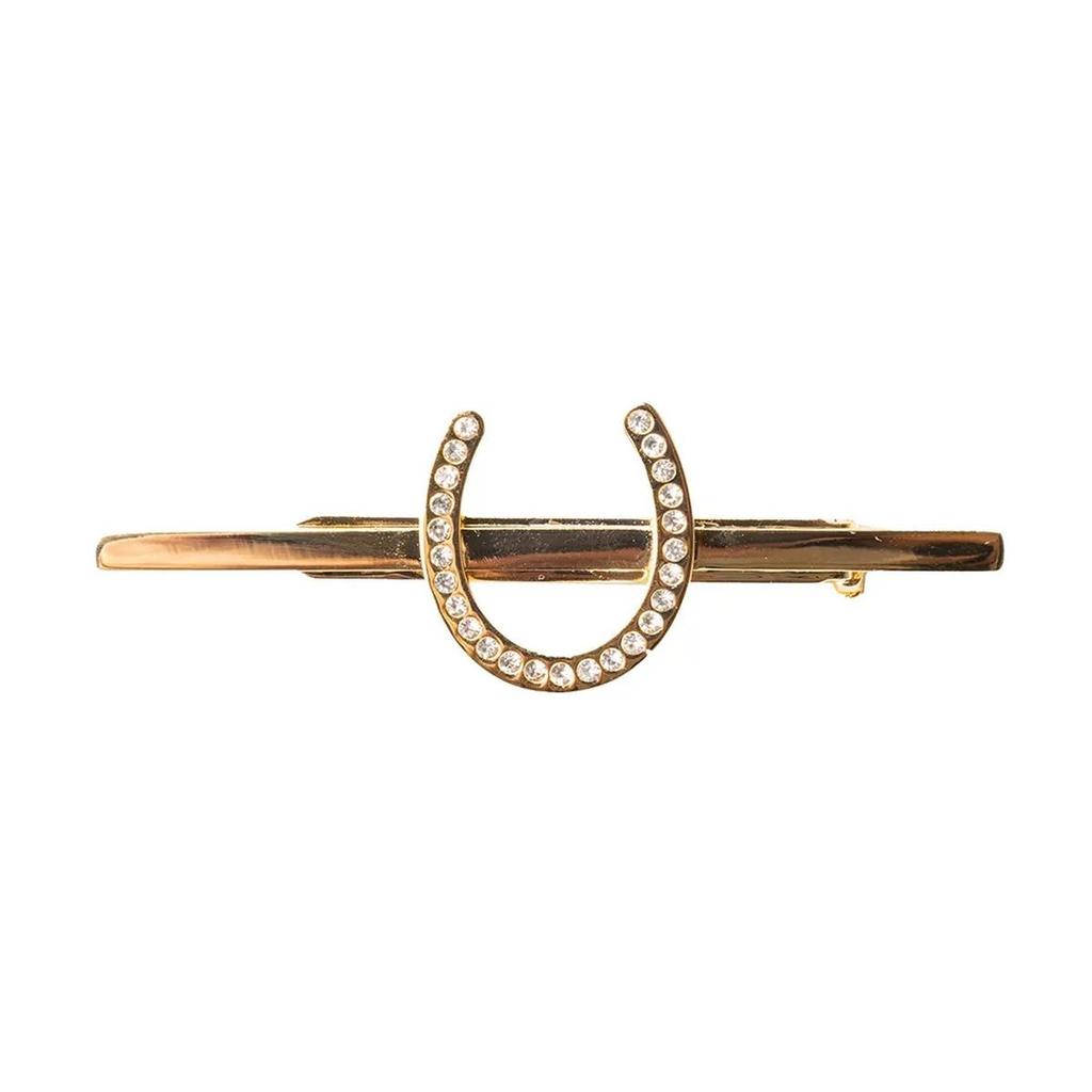 Supreme Products Glitz & Glam Horseshoe Tie Pin