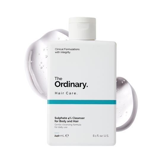THE ORDINARY Уход за волосами Сульфатный 4% Очищающее средство для тела и волос 240 мл