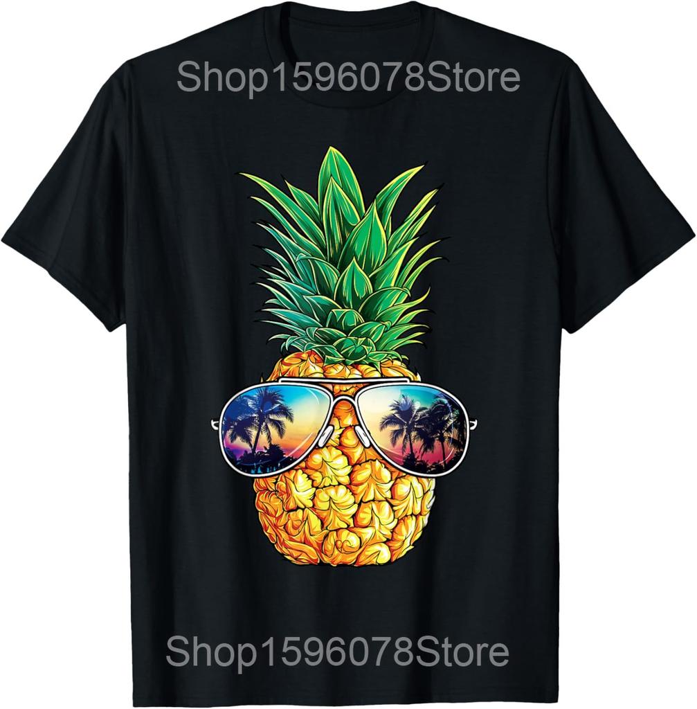 Футболки Мужские Хлопковые Юмор Уличная Одежда Футболка с Коротким Рукавом Унисекс Свободная Одежда