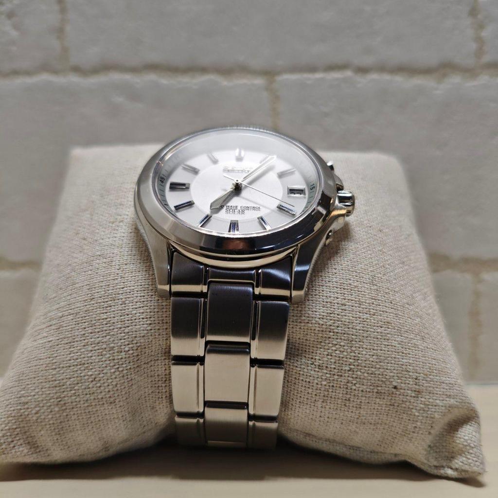 Used SEIKO Seiko watch radio solar 7B22-0AY0 RADIO WAVE CONTROL SOLAR [operating]