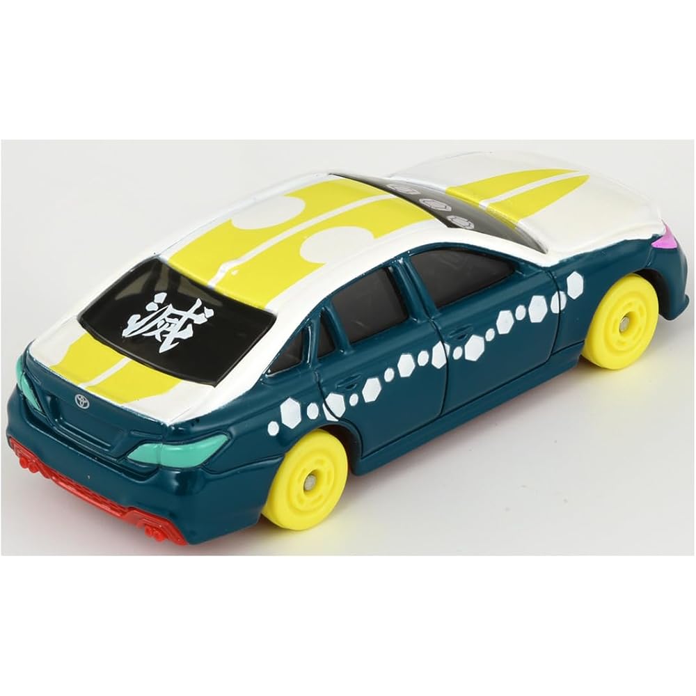 Takara Tomy Demon Slayer Tomica Vol.3 Uzui Tengen Mini Car Toy for Ages 3 and Up Safety Certified