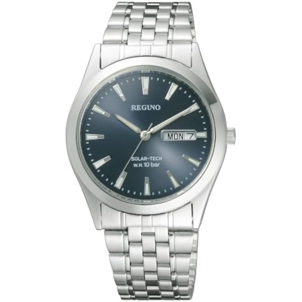 Citizen Мужские часы Reguno Solartech Стандартная модель RS25-0052B