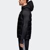Adidas Helionic пуховик с капюшоном мужская верхняя одежда черный BQ2006