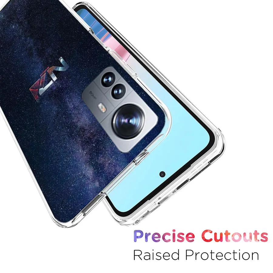 Чехол для телефона N7 Mass Effect для Xiaomi Poco X3 NFC X4 GT M3 M4 M5 M5S X7 X6 X5 F6 Pro F5 F4 Mi F3 F2 Чехол TPU Capa Coque Прозрачный Pa