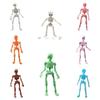 Creative Skeleton Man Model Mr. Bones Handicraft Ornament Doll With Playful Design