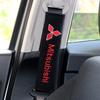 2pcs Carbon Fiber Protection Case For Mitsubishi Asx Lancer Outlander Pajero Ralliart Cotton Car Styling Accessories