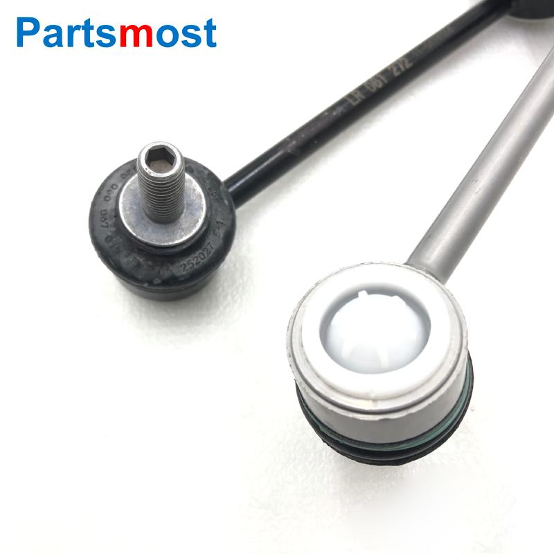 LR061271 LR061272 a Pair of Rear Stabilizer Sway Bar Link Left and Right ball joint For Land Rover Discovery Sport 2015- 2.0L l4