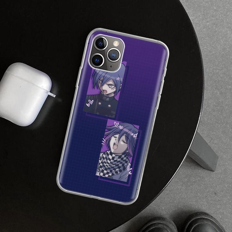 Чехол для телефона Danganronpa Кокичи Ома для iPhone 11 12 13 Mini 14 15 Plus 16 Pro Max 17 Air 7 8 + SE Художественный Индивидуальный Fundas 1