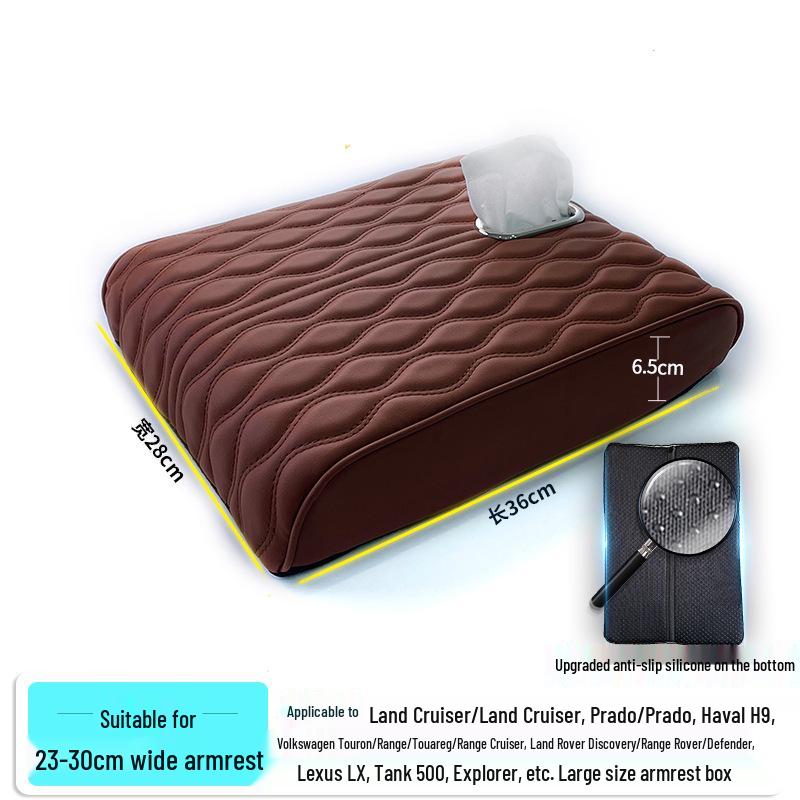 Подушка-подставка для подлокотника из пены с памятью для Tank 300/500 - Широкая, Толстая автомобильная центральная подушка