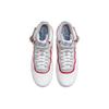 Nike Air Force 1 Mid 07 LV8 Athletic Club мужские кроссовки белые спортивные-красные светло-дымчато-серые DH7451-100