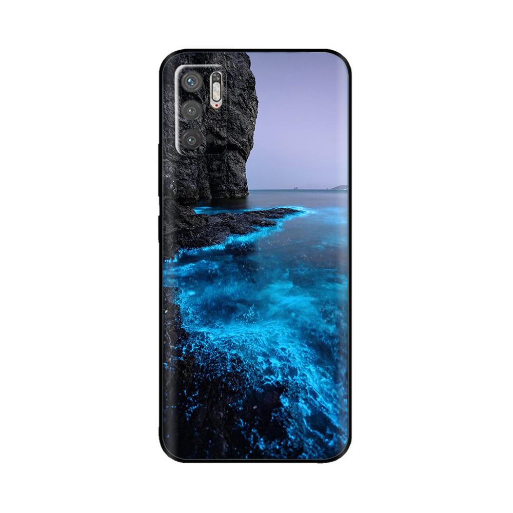 Чехол для Xiaomi Poco M3 Pro 5G Чехол для Poco M3 Ударопрочная задняя крышка Бампер для Xiaomi Poco M3 Pro POCO M 3 Pro ТПУ Чехол для телефона