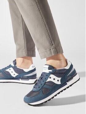 Кроссовки Saucony Shadow Original navy/white