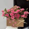 10PCS Folding Bouquet Packaging Box DIY Floral Arrangement Box  Floral Shop Home